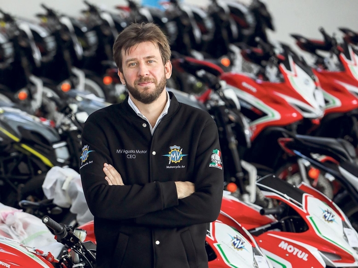 Timur Sardarov fourmille de projets pour MV Agusta.