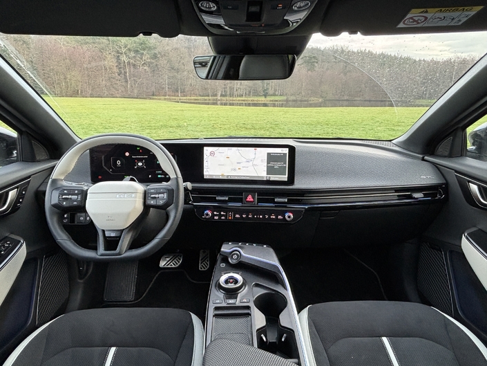 Voici les premières images de l’essai de la Kia EV6 restylée + impressions de conduite