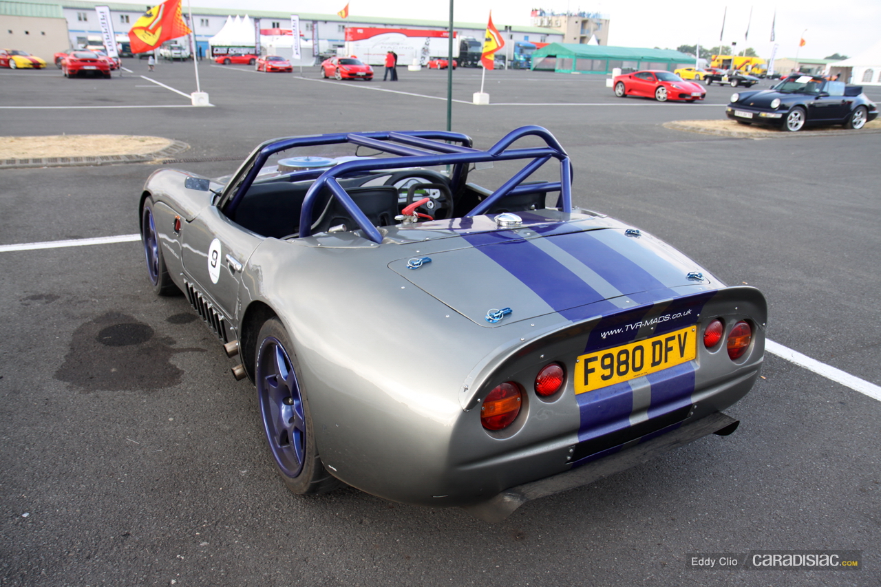 Photo du jour TVR Tuscan Challenge