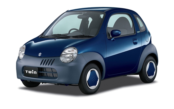 La base est une Suzuki Twin.