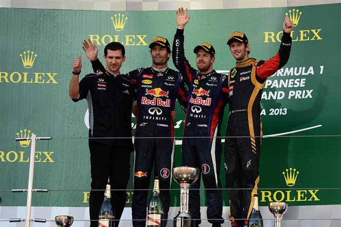 F1 Grand Prix du Japon - Vettel malgré tout