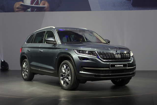 Mondial de Paris 2016 – Skoda Kodiaq 2017 : ambitieux