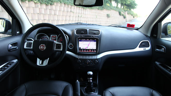 Essai vidéo - Fiat Freemont : Mc Italia