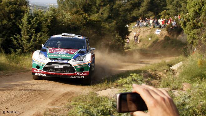 WRC Acropole Jour 1  : Petter Solberg profite