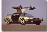 Voyagez dans le temps en De Lorean !