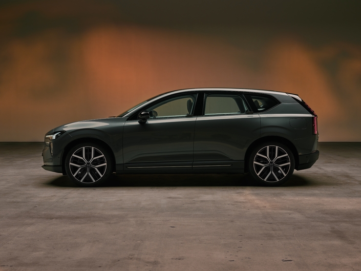 Le travail de l’aérodynamique a permis de réduire le Cx à 0,26. 