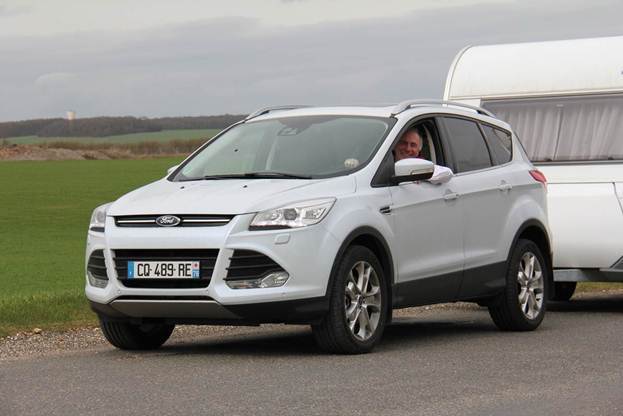 Le Ford Kuga élu "meilleure tractrice 2013"