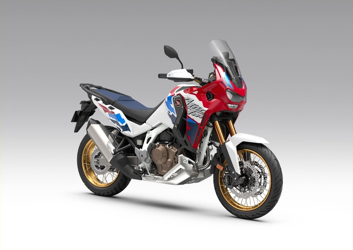 Des nouveaux coloris pour la Honda Africa Twin 2026 et des équipements de série enrichis pour la version Adventure Sports