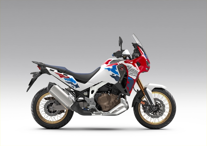 Des nouveaux coloris pour la Honda Africa Twin 2026 et des équipements de série enrichis pour la version Adventure Sports
