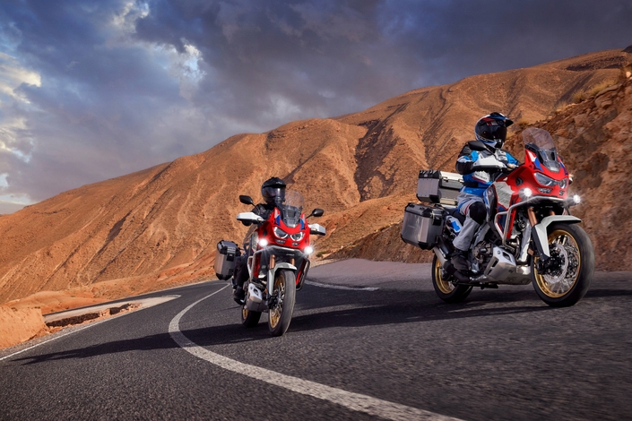 Des nouveaux coloris pour la Honda Africa Twin 2026 et des équipements de série enrichis pour la version Adventure Sports