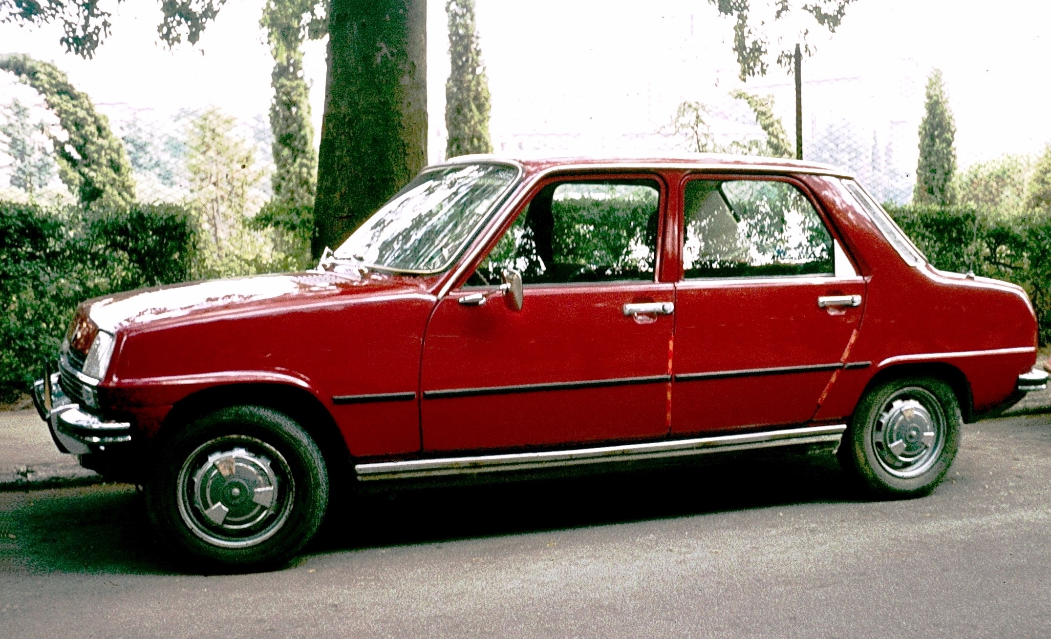 Renault 7 местный