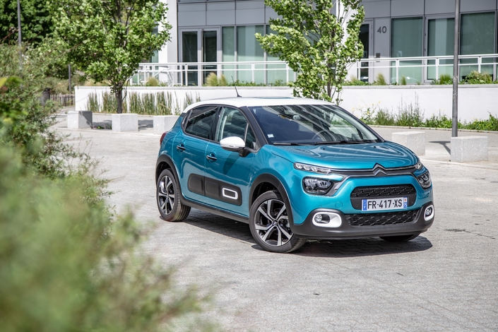 Essai - Citroën C3 BlueHDI 100 (2021) : fierté nationale ? 