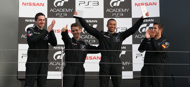 GT Academy-Silverstone, Jour 4: Et le vainqueur 2011 est Jann Mardenborough