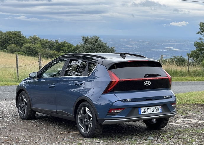 Hyundai Bayon (2024) - Hyundai Bayon restylé - La concurrence, le bilan ...