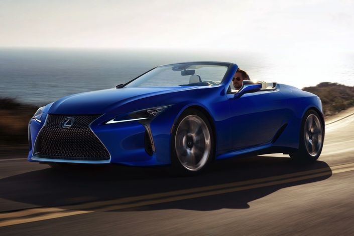 Salon de Los Angeles 2019 - Lexus LC : voici le cabriolet