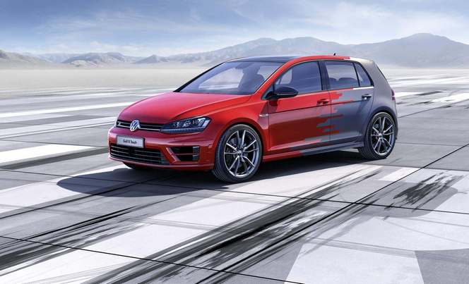 Volkswagen Golf R Touch Concept : tactile