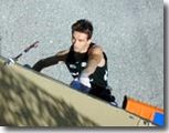 Le champion d’escalade François Legrand