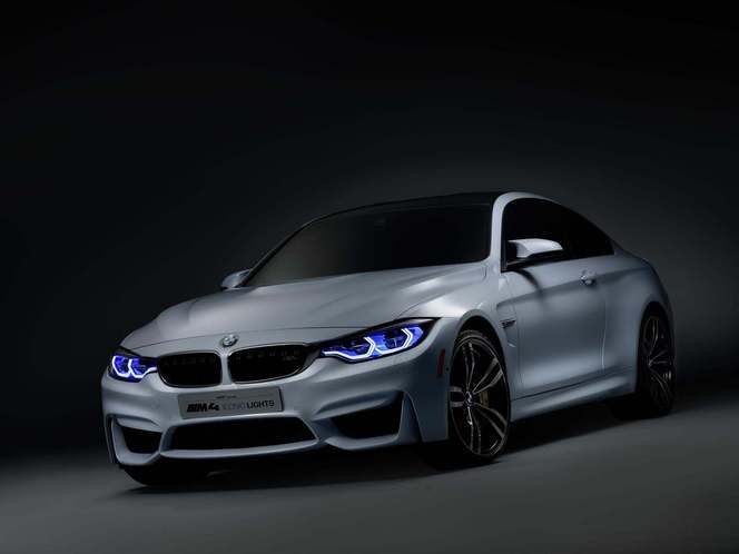 BMW M4 Concept Iconic Lights : lumineuse