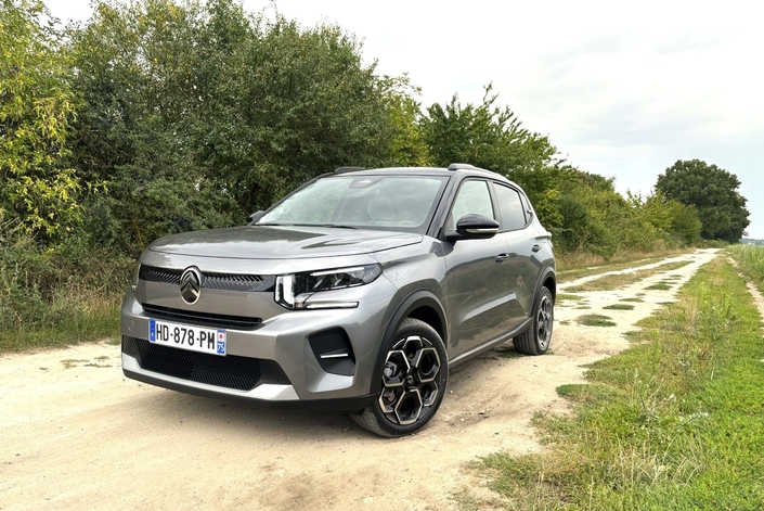 Ceci n’est pas une voiture low cost, mais une Citroën C3.