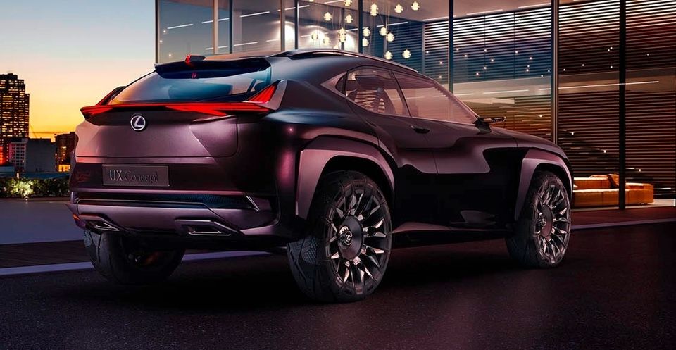 Lexus ux nx