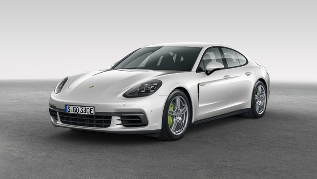 Mondial de Paris 2016 - Porsche Panamera 4 E-Hybrid : la plus écolo et la moins chère