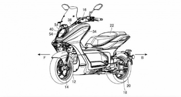 La version finale du Yamaha E01.