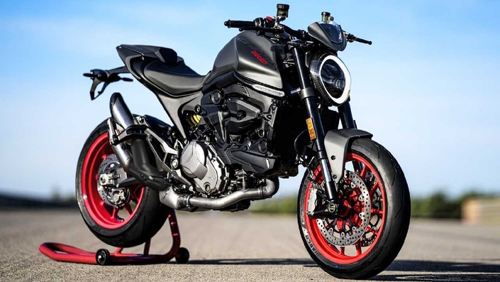 Le nouveau Ducati Monster 2021 est arrivé en concessions.