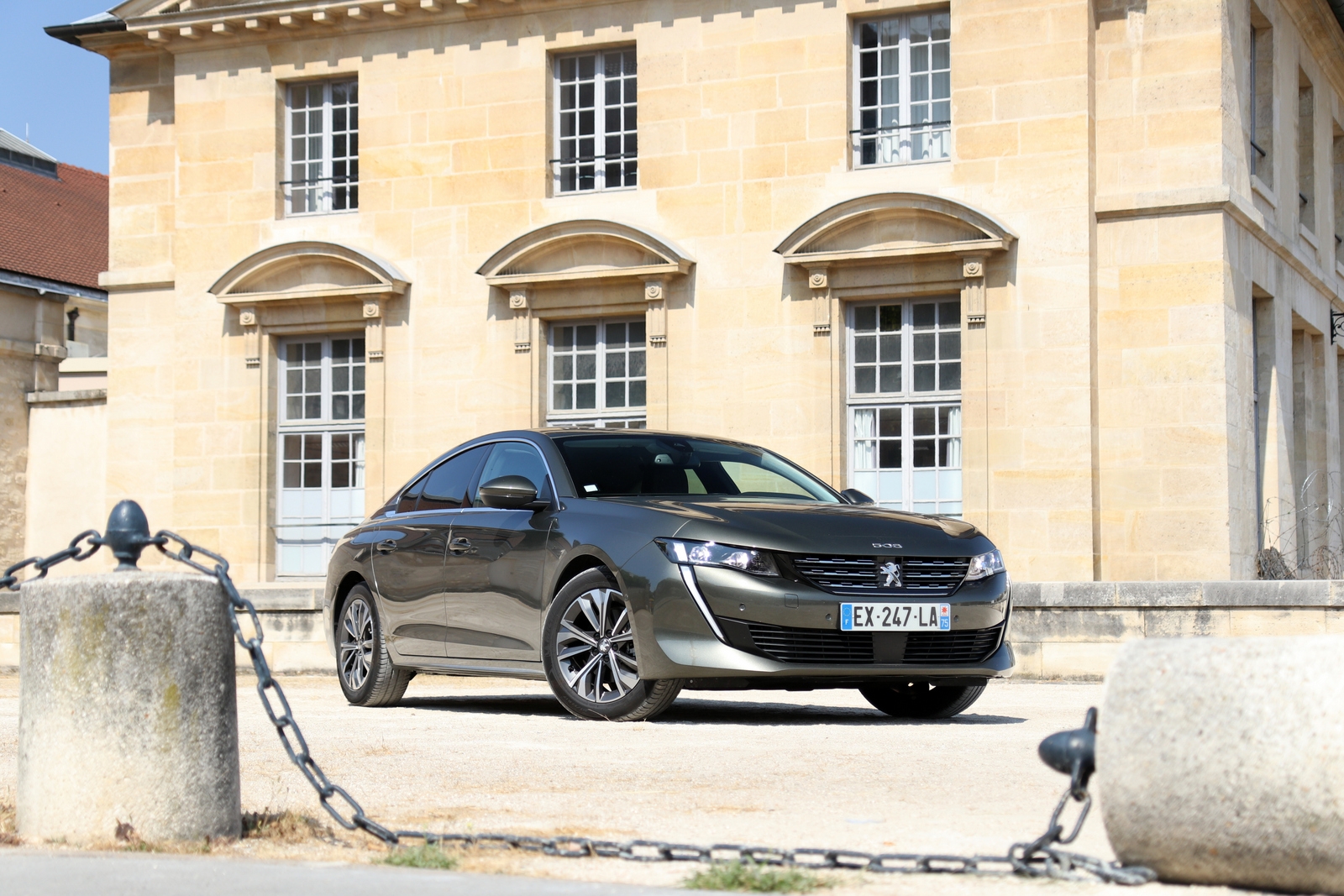 Essai Peugeot 508 Bluehdi 130 Eat 8 Le Bon Accord