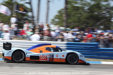 ALMS-Sebring: Doublé facile pour Peugeot !