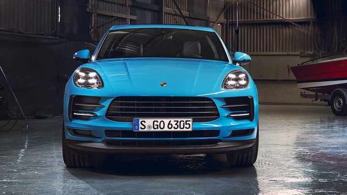 Mondial de Paris 2018 - Porsche Macan restylé : et la lumière fut