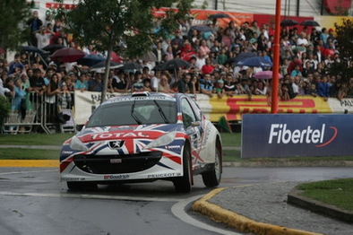 IRC-Argentine, jour 2: Les Skoda en force !