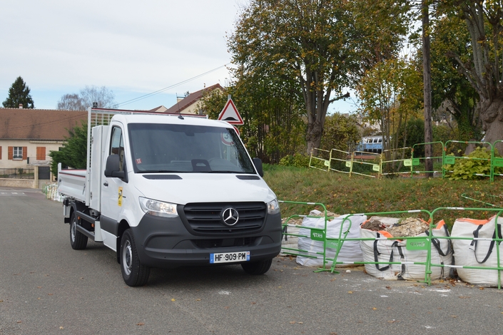 Mercedes eSprinter châssis : carrossiers, à vos marques…