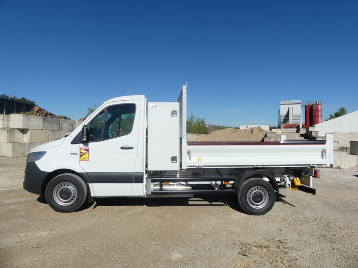 Mercedes eSprinter châssis : carrossiers, à vos marques…