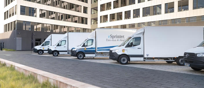 Mercedes eSprinter châssis : carrossiers, à vos marques…