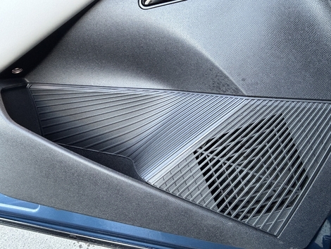 Grosse faute de goût, les plastiques bas de gamme des portières.