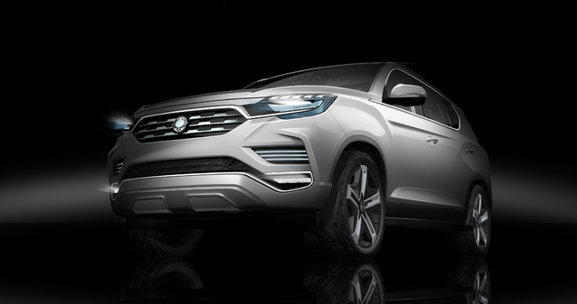 Mondial de Paris 2016 : SSangyong LIV-2 Concept : le nouveau Rexton en approche