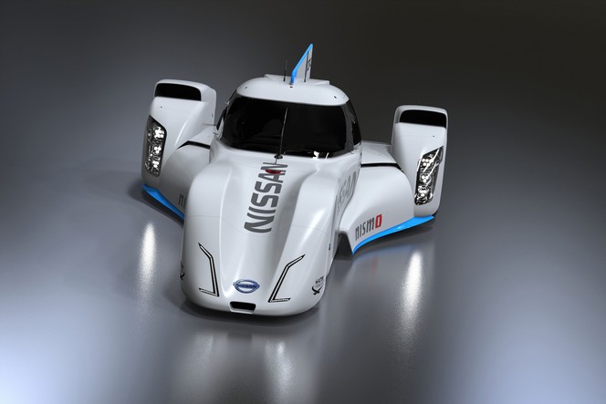 L'audacieuse Nissan ZEOD RC électrique se dévoile... de plus en plus!