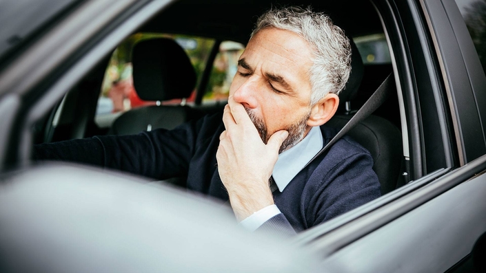 Grands départs: 81% des conducteurs en manque de sommeil