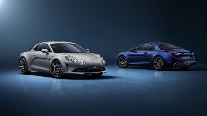 Alpine A110 : nouvelle série limitée Légende GT