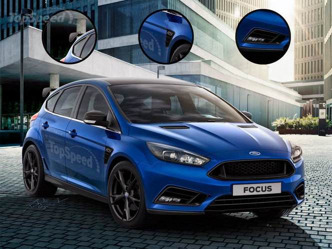 Future Ford Focus RS : comme ça ?