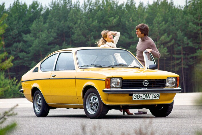 Opel Kadett C Coupé