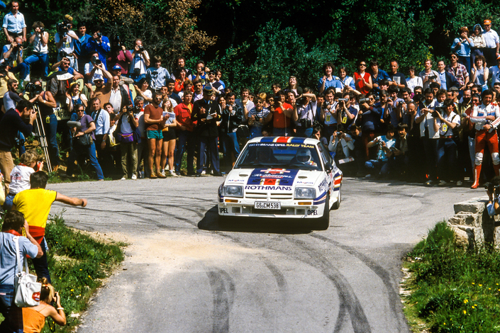 Opel Manta 400 du Groupe B