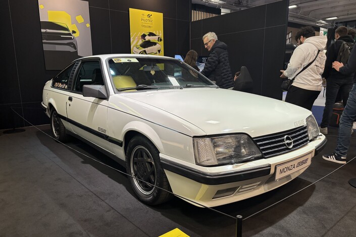 Opel Monza GSE