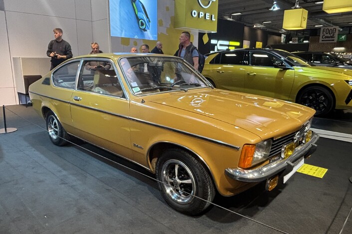 Opel Kadett C Coupé