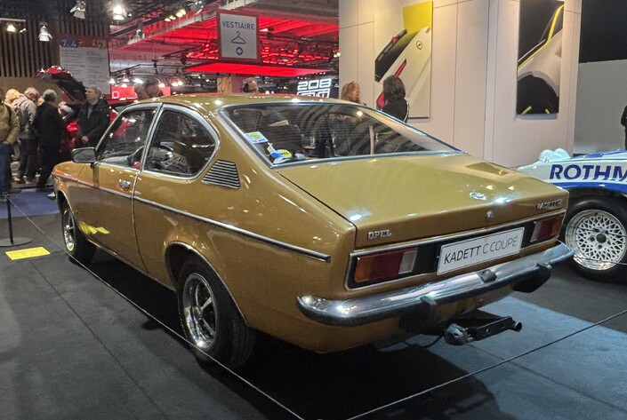 Opel Kadett C Coupé