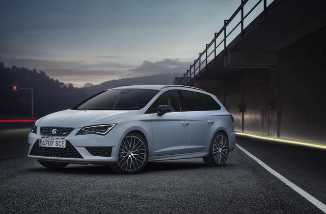 Seat dévoile la Leon ST Cupra