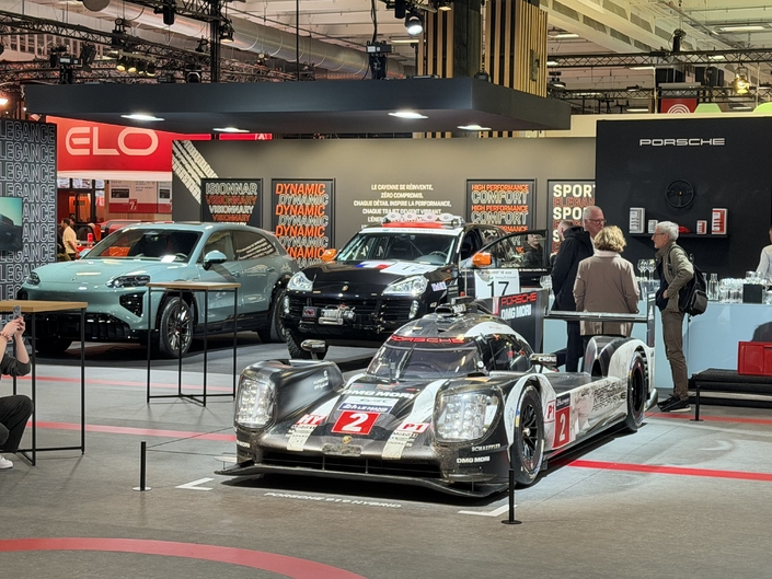 La 919 Hybrid qui a écrasé les 24 Heures du Mans pendant trois ans.