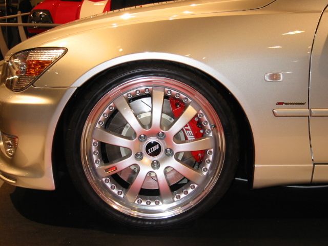 Lexus is 430