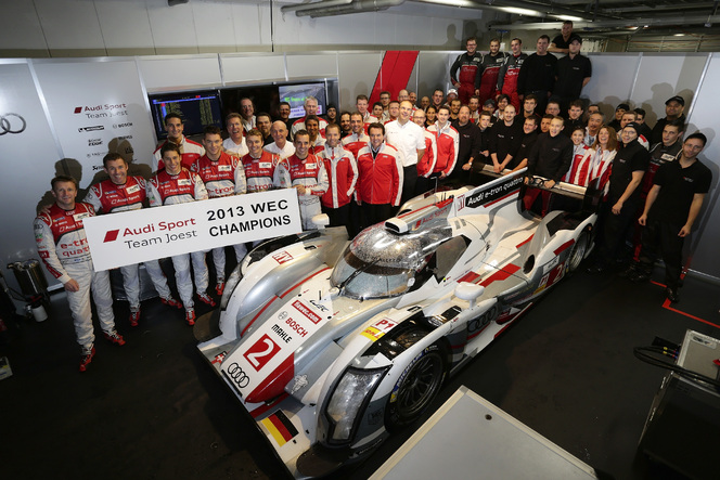 WEC-6 Heures de Fuji: Audi champion du monde