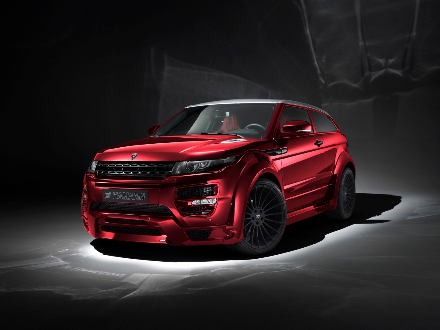 Hamann Gonfle Le Range Rover Evoque Moteur Et Carrosserie